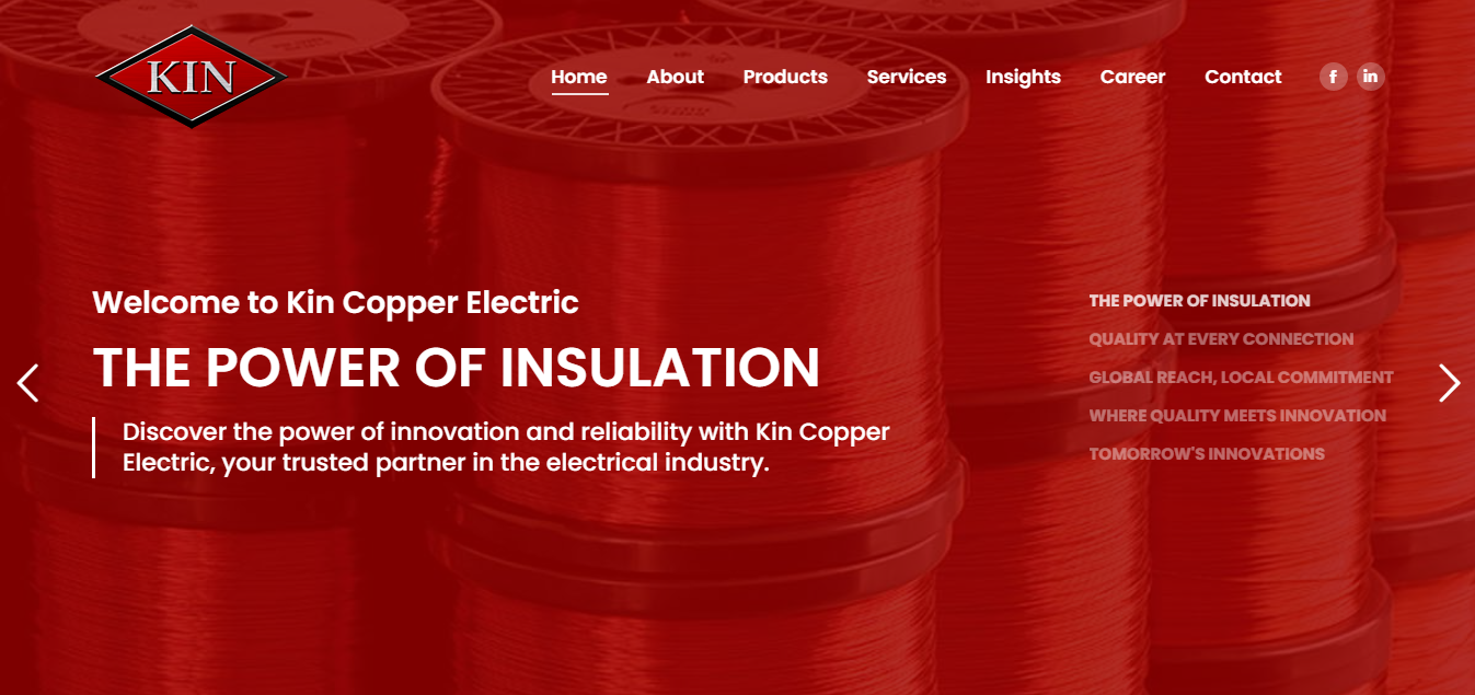 Kin Copper | Insulated Material Supplier Malaysia, kuala Lumpur (KL ...